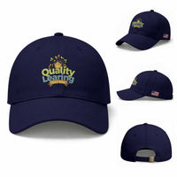 Funny Day Care Baseball Cap Minnesota Learing Center Learning School Quote