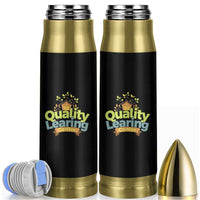 Funny Day Care Bullet Tumbler Quality Learing Center Learning School Quote - Wonder Print Shop