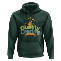 Funny Day Care Hoodie Quality Learing Center Learning School Quote - Wonder Print Shop