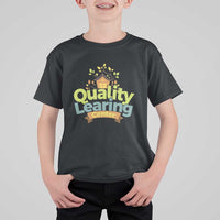 Funny Day Care T Shirt For Kid Quality Learing Center Learning School Quote - Wonder Print Shop