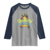 Funny Day Care Raglan Shirt Quality Learing Center Learning School Quote - Wonder Print Shop