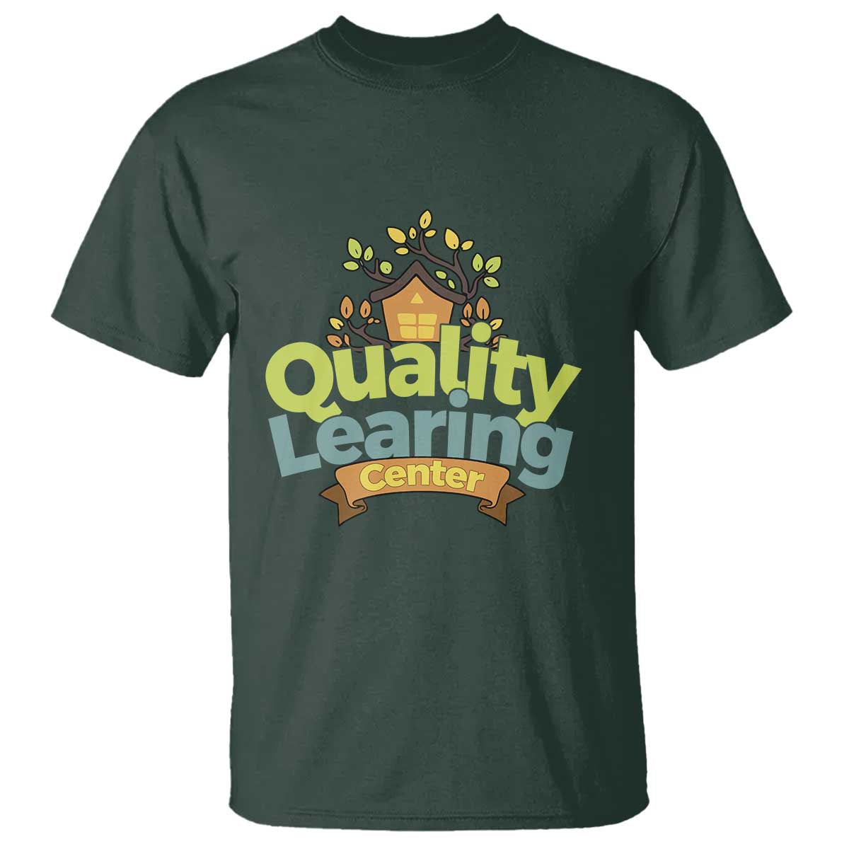 Funny Day Care T Shirt Quality Learing Center Learning School Quote - Wonder Print Shop