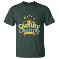 Funny Day Care T Shirt Quality Learing Center Learning School Quote - Wonder Print Shop