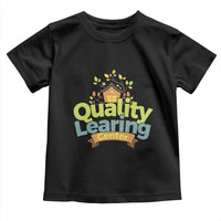 Funny Day Care Toddler T Shirt Quality Learing Center Learning School Quote - Wonder Print Shop