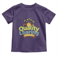 Funny Day Care Toddler T Shirt Quality Learing Center Learning School Quote - Wonder Print Shop
