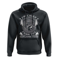 I Am Chief Pokalotatwat From The Bangahoe Tribe Hoodie Funny Indigenous Native Raccoon