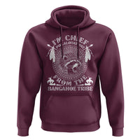 I Am Chief Pokalotatwat From The Bangahoe Tribe Hoodie Funny Indigenous Native Raccoon