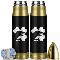 Funny St Patricks Day Dinosaur Shamrock Bullet Tumbler