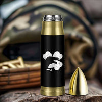 Funny St Patricks Day Dinosaur Shamrock Bullet Tumbler