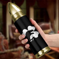 Funny St Patricks Day Dinosaur Shamrock Bullet Tumbler