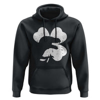 Funny St Patricks Day Dinosaur Shamrock Hoodie