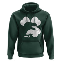Funny St Patricks Day Dinosaur Shamrock Hoodie