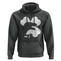 Funny St Patricks Day Dinosaur Shamrock Hoodie