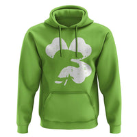 Funny St Patricks Day Dinosaur Shamrock Hoodie