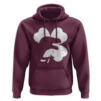 Funny St Patricks Day Dinosaur Shamrock Hoodie