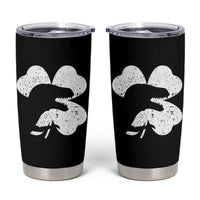 Funny St Patricks Day Dinosaur Shamrock Tumbler Cup