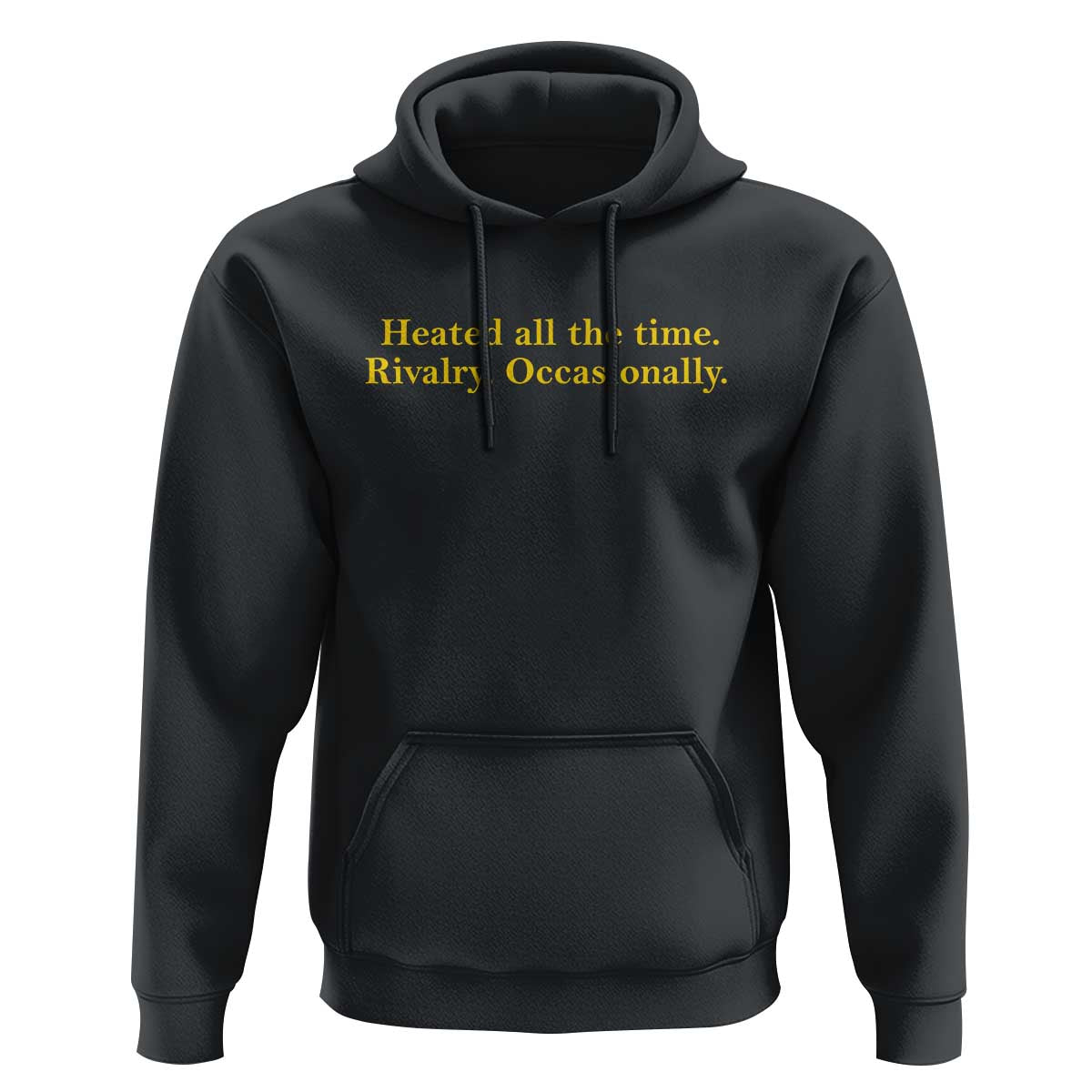 Funny Heated All The Time Rivalry Occasionally Hoodie LGBT Hockey Romance