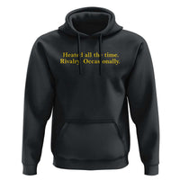 Funny Heated All The Time Rivalry Occasionally Hoodie LGBT Hockey Romance