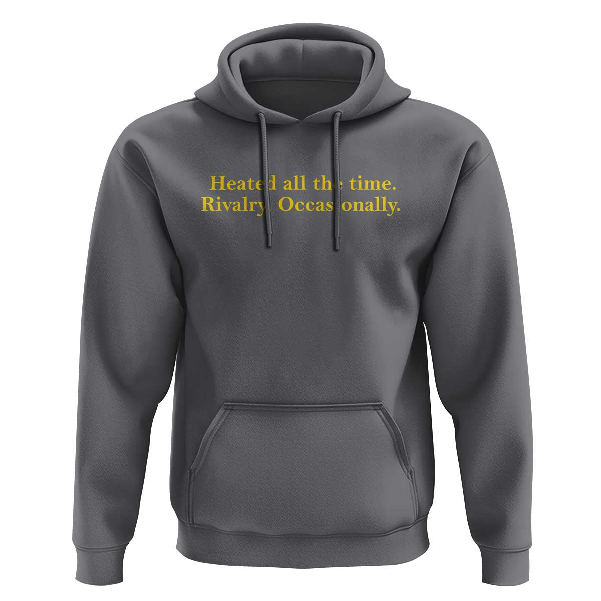 Funny Heated All The Time Rivalry Occasionally Hoodie LGBT Hockey Romance