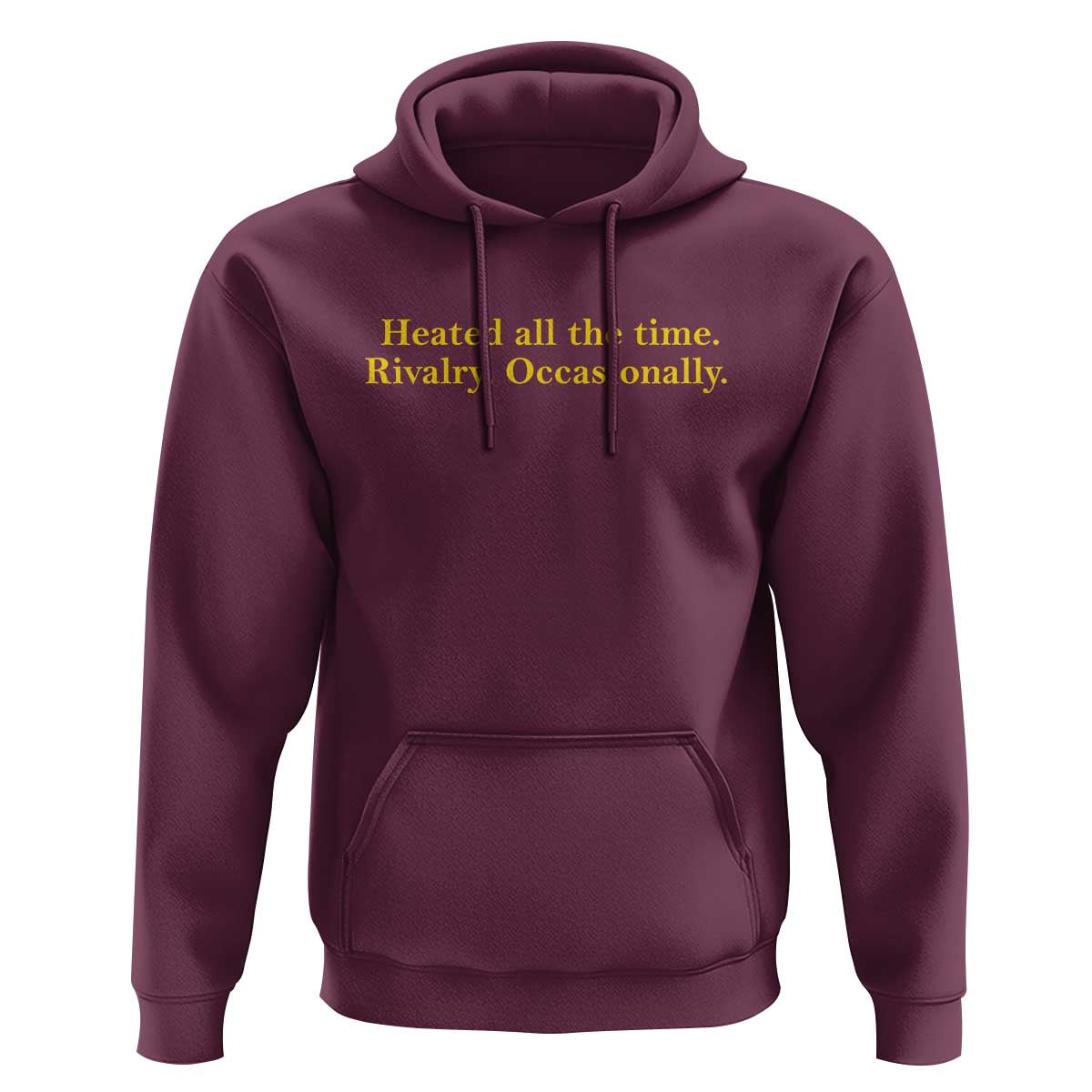 Funny Heated All The Time Rivalry Occasionally Hoodie LGBT Hockey Romance
