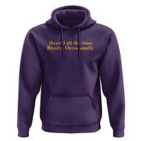 Funny Heated All The Time Rivalry Occasionally Hoodie LGBT Hockey Romance