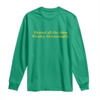 Funny Heated All The Time Rivalry Occasionally Long Sleeve Shirt LGBT Hockey Romance