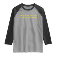 Funny Heated All The Time Rivalry Occasionally Raglan Shirt LGBT Hockey Romance