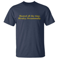 Funny Heated All The Time Rivalry Occasionally T Shirt LGBT Hockey Romance