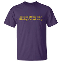 Funny Heated All The Time Rivalry Occasionally T Shirt LGBT Hockey Romance