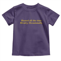 Funny Heated All The Time Rivalry Occasionally Toddler T Shirt LGBT Hockey Romance