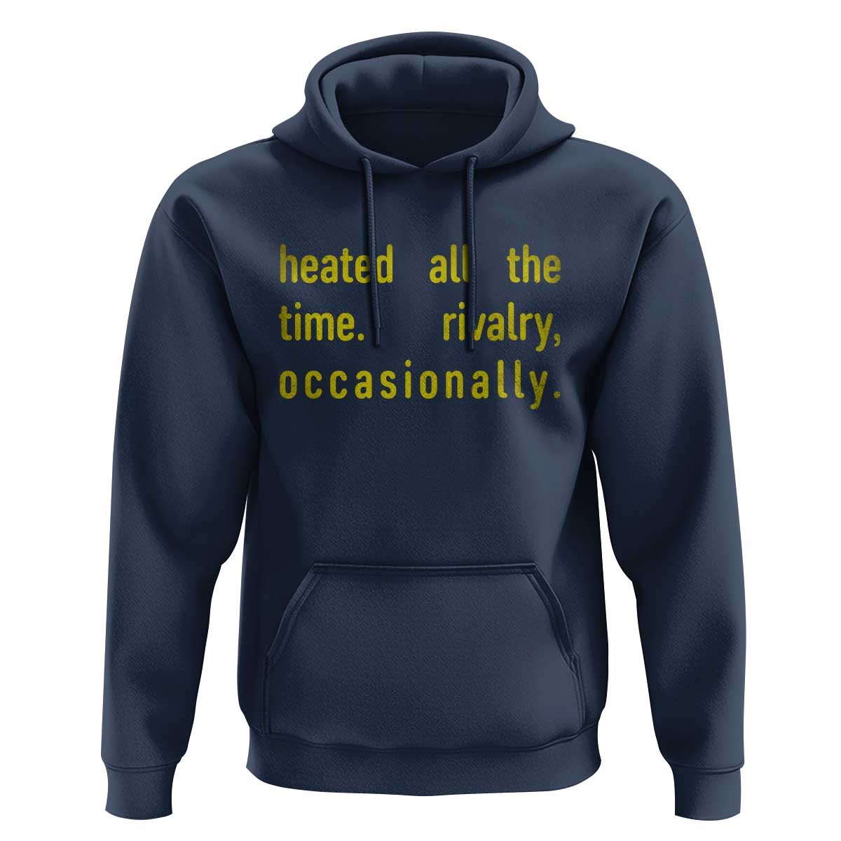 Funny Heated All The Time Rivalry Occasionally Hoodie LGBT Ice Hockey