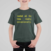 Funny Heated All The Time Rivalry Occasionally T Shirt For Kid LGBT Ice Hockey