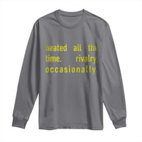 Funny Heated All The Time Rivalry Occasionally Long Sleeve Shirt LGBT Ice Hockey