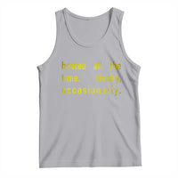 Funny Heated All The Time Rivalry Occasionally Tank Top LGBT Ice Hockey