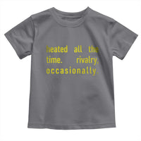 Funny Heated All The Time Rivalry Occasionally Toddler T Shirt LGBT Ice Hockey