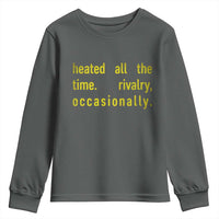 Funny Heated All The Time Rivalry Occasionally Youth Sweatshirt LGBT Ice Hockey