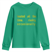 Funny Heated All The Time Rivalry Occasionally Youth Sweatshirt LGBT Ice Hockey