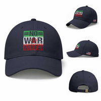 No War With Iran Baseball Cap Freedom For Iranians Vintage Iran Flag