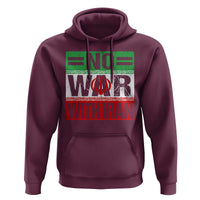No War With Iran Hoodie Freedom For Iranians Vintage Iran Flag