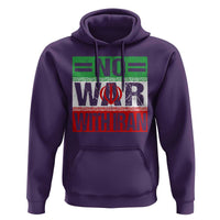 No War With Iran Hoodie Freedom For Iranians Vintage Iran Flag