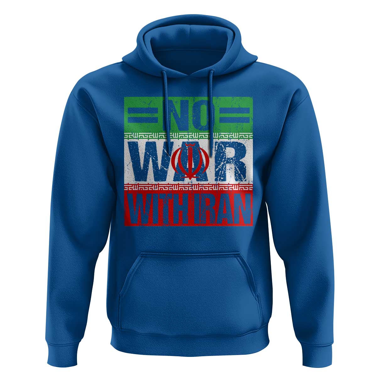 No War With Iran Hoodie Freedom For Iranians Vintage Iran Flag