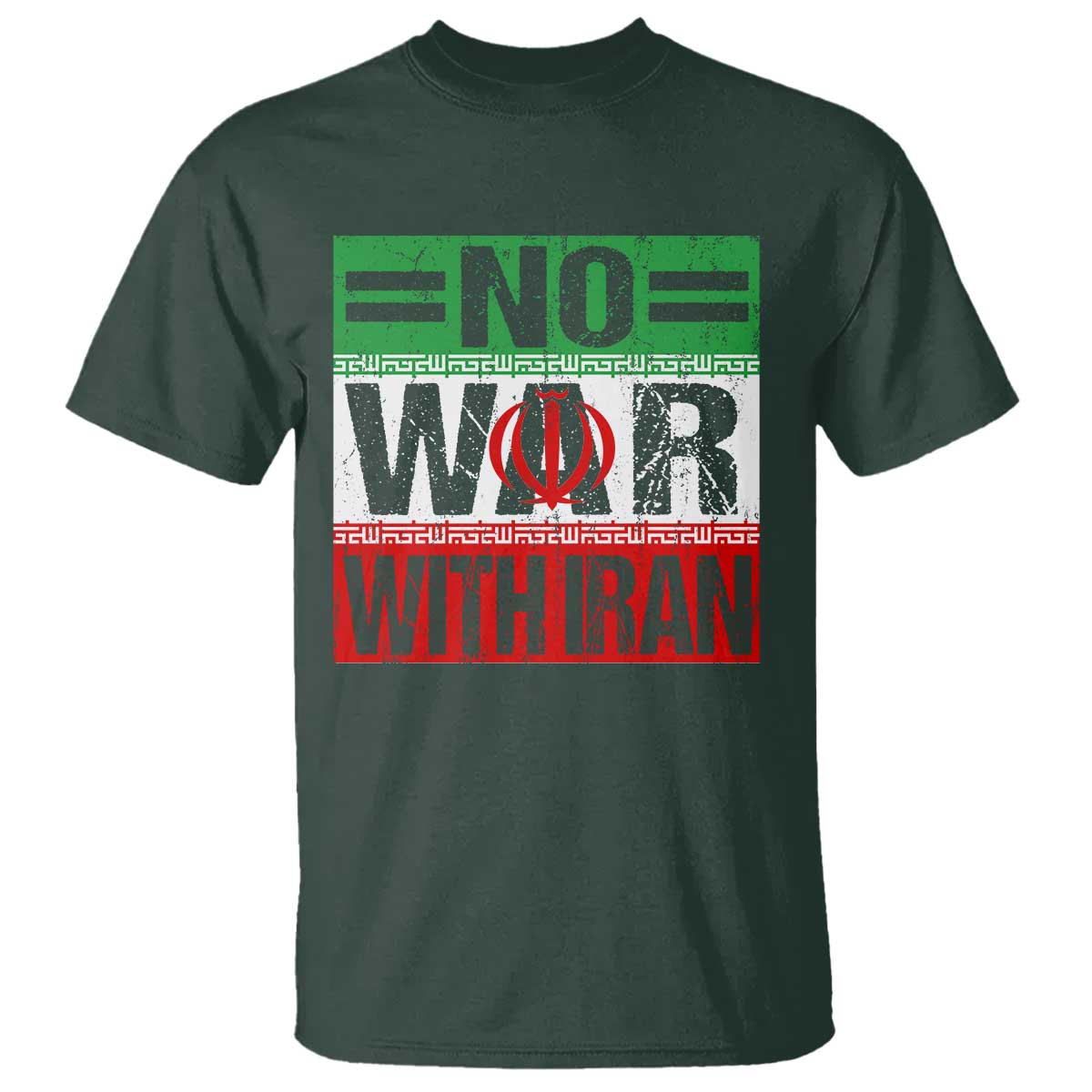 No War With Iran T Shirt Freedom For Iranians Vintage Iran Flag