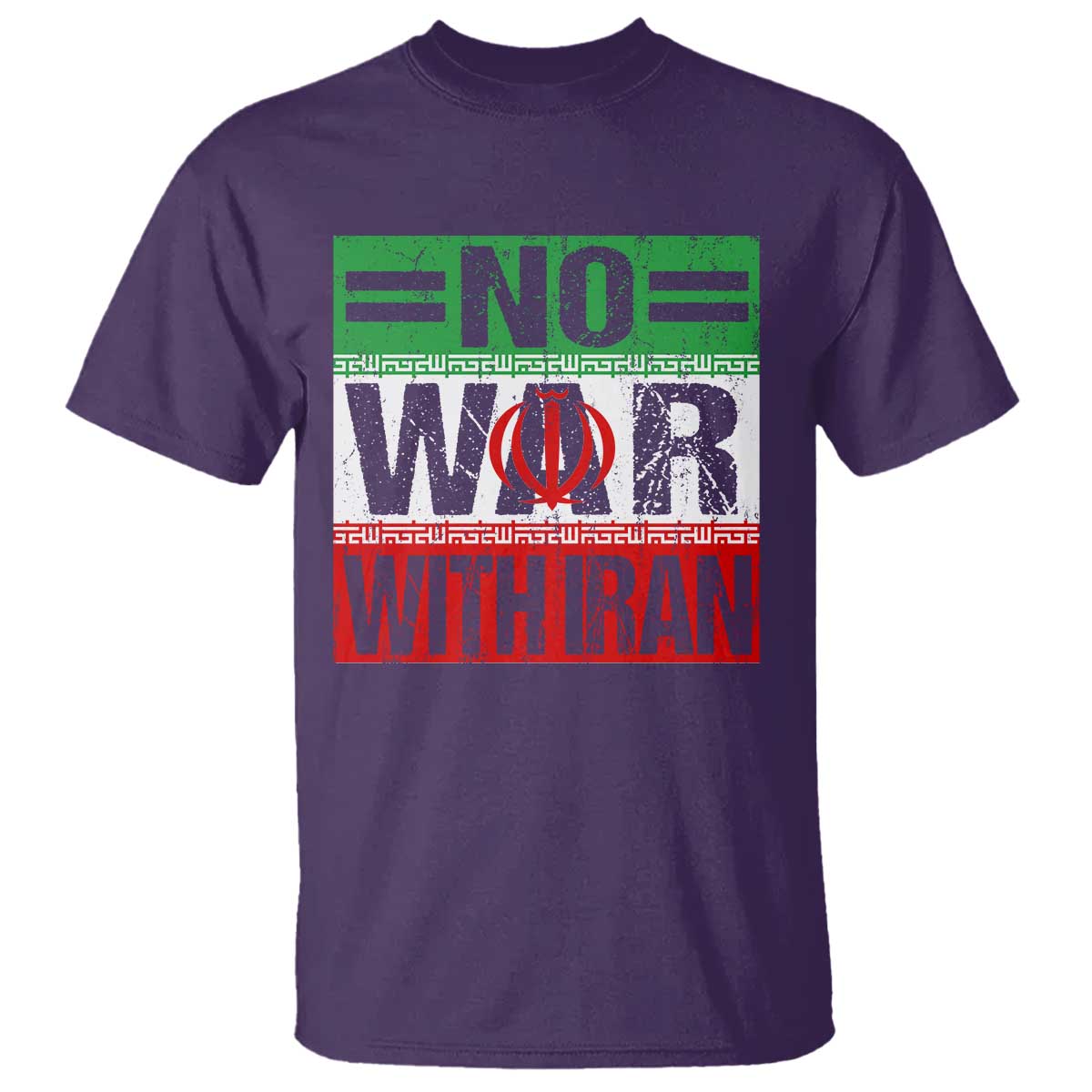 No War With Iran T Shirt Freedom For Iranians Vintage Iran Flag