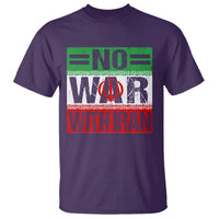 No War With Iran T Shirt Freedom For Iranians Vintage Iran Flag