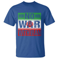 No War With Iran T Shirt Freedom For Iranians Vintage Iran Flag