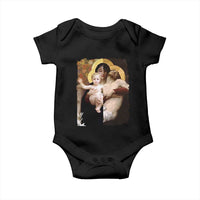 Jesus Christ and Mother Mary William Adolphe Bouguereau Art Baby Onesie
