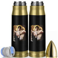 Jesus Christ and Mother Mary William Adolphe Bouguereau Art Bullet Tumbler