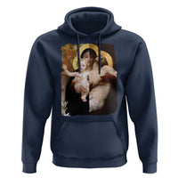 Jesus Christ and Mother Mary William Adolphe Bouguereau Art Hoodie