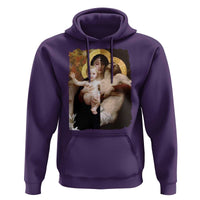 Jesus Christ and Mother Mary William Adolphe Bouguereau Art Hoodie