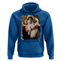 Jesus Christ and Mother Mary William Adolphe Bouguereau Art Hoodie